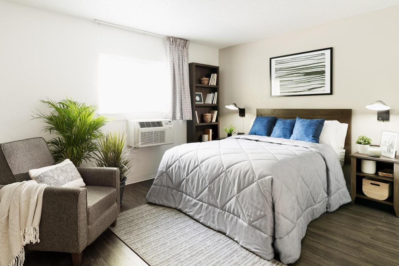 Intown Suites Extended Stay Indianapolis In -I70 Post Drive Extérieur photo