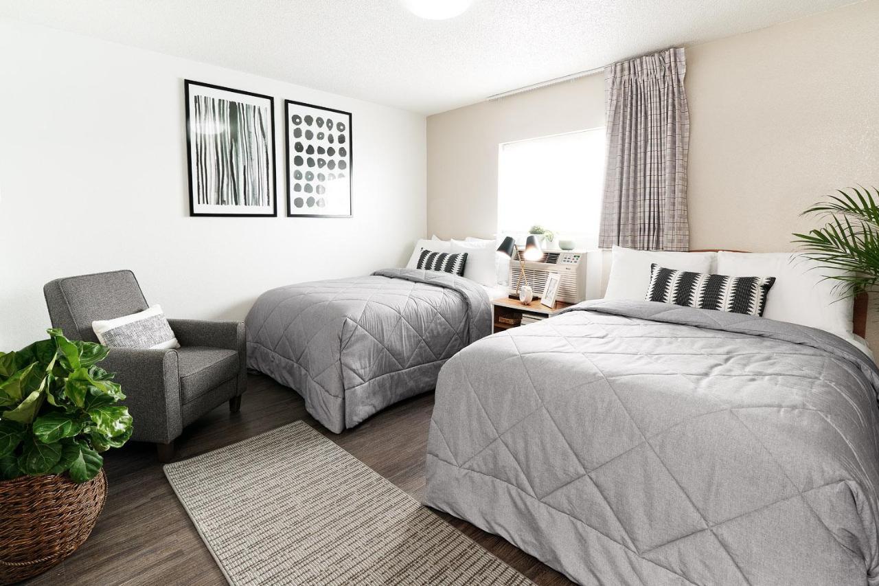 Intown Suites Extended Stay Indianapolis In -I70 Post Drive Extérieur photo